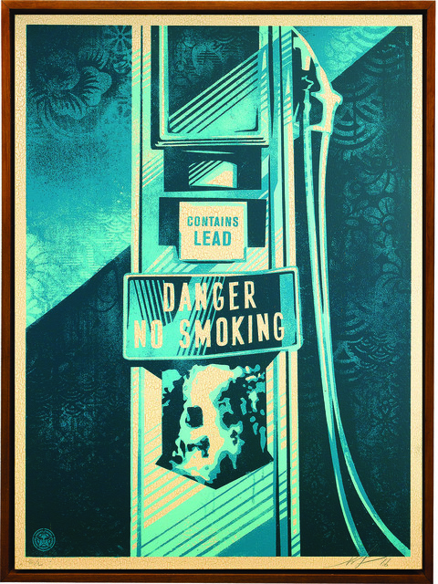 Shepard Fairey (OBEY), ‘Danger No Smoking’, 2016, Underdogs Gallery