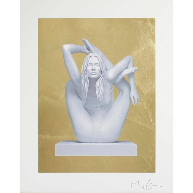 Marc Quinn, ‘Sphinx (Gold Leaf)’, 2011, Fine Art Mia