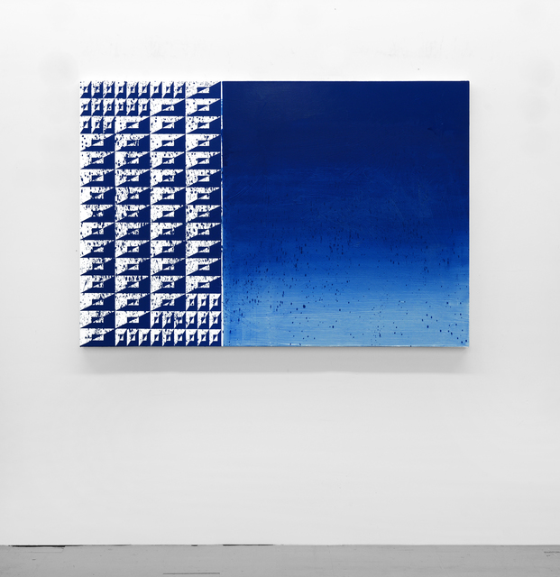 Matt Mignanelli, ‘Onshore Breeze’, 2019, Painting, Enamel and acrylic on canvas, Denny Dimin Gallery