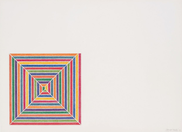 Frank Stella, ‘Line Up’, 1973, RAW Editions