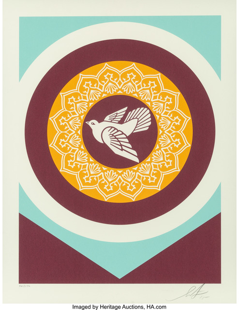 Shepard Fairey (OBEY), ‘Untitled, from Obey Peace Series 2 (Doves)’, 2015, Heritage Auctions