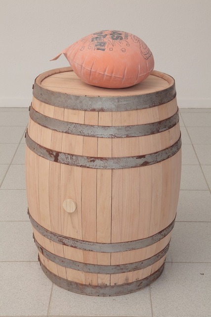 Dan Colen, ‘Cats in a Bag’, 2013, Sculpture, Museum Dhondt-Dhaenens