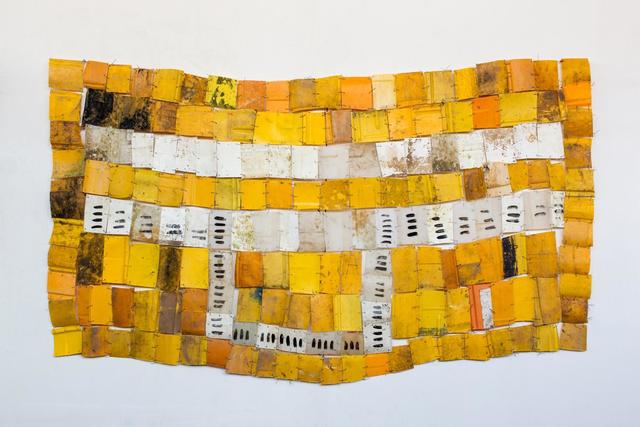 Serge Attukwei Clottey, ‘How near’, 2015, Jane Lombard Gallery