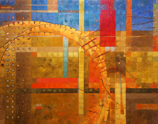 David Adams, ‘Sun Spots Over High Desert Turning’, 2016, A Gallery
