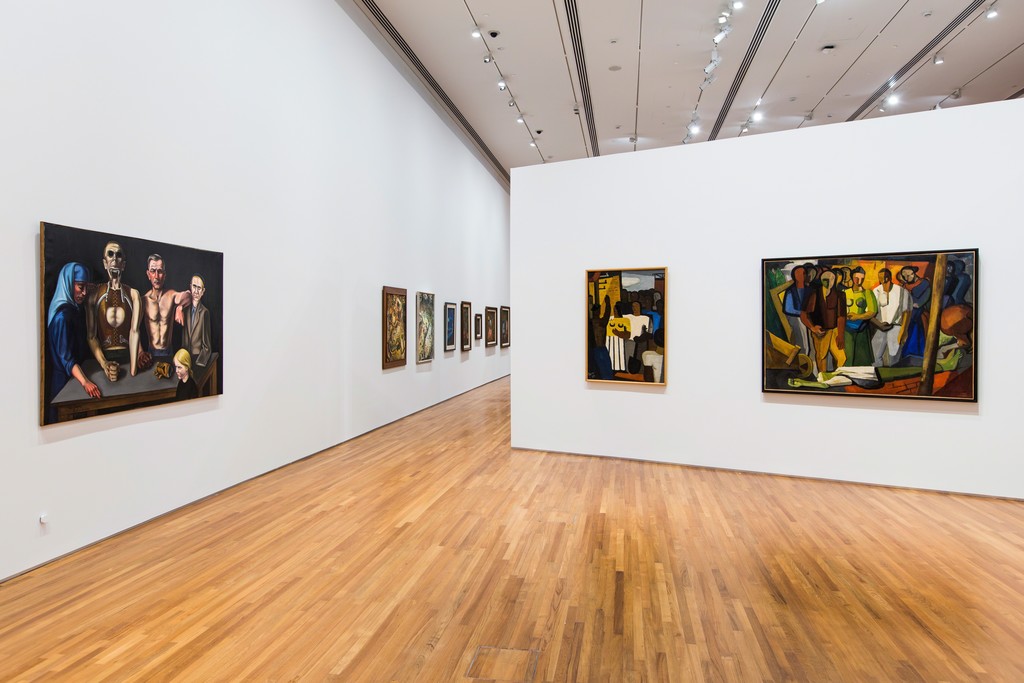 Installation view of "Reframing Modernism" at National Gallery of Singapore, Singapore (2016). Image courtesy of National Gallery of Singapore Installation view of "Reframing Modernism" at National Gallery of Singapore, Singapore (2016). Image courtesy of National Gallery of Singapore