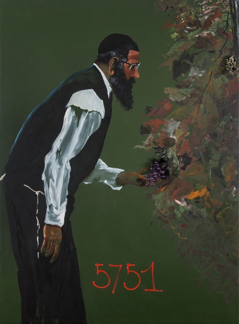 Aldo Mondino, ‘Vendemmia 5751’, 1991, Galleria il Ponte