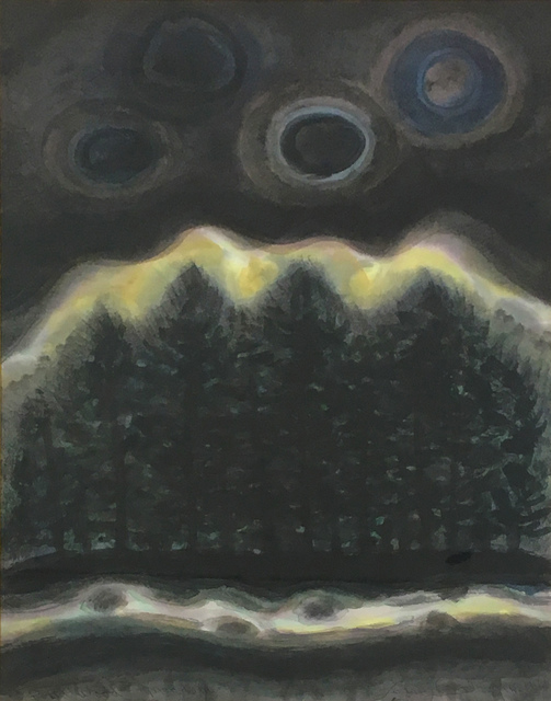 Lawrence Calcagno, ‘Pond Wood, Macdowell’, 1971, 203 Fine Art
