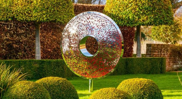 David Harber, ‘Red Iris Torus’, 2015, Inception Gallery