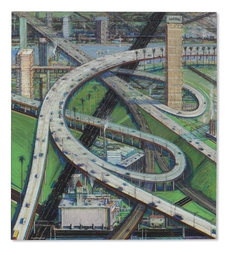 Wayne Thiebaud, ‘Interchange’, Christie's