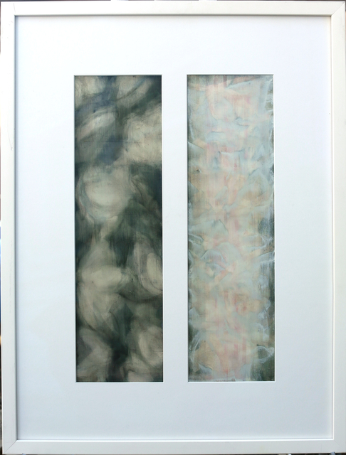 Susan Breen, ‘For Anxiety (Diptych)’, 2008, Painting, Oil on paper, Woodward Gallery