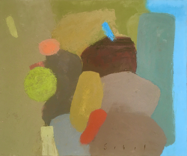 Jonathan Sobol, ‘Earth Elements I’, 2020, Painting, Oil on Canvas, M.A. Doran Gallery