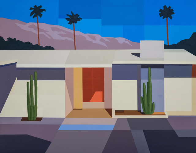 Andy Burgess Palm Springs House I (2017) Available for Sale Artsy
