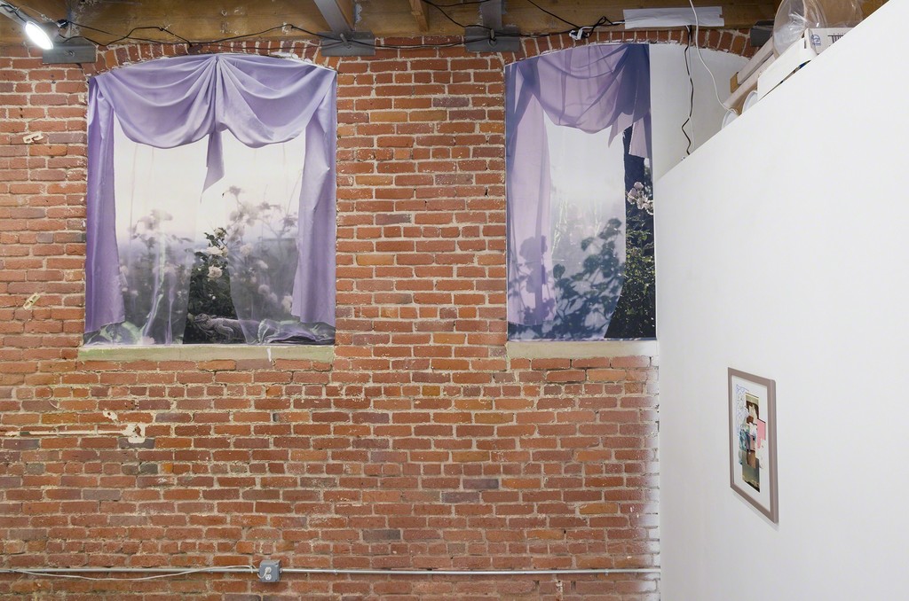 Ashley Campbell, 'Wilhmina Zore for Ashley Campbell', installation view, Chimento Contemporary. Photo: Ruben Diaz Ashley Campbell, 'Wilhmina Zore for Ashley Campbell', installation view, Chimento Contemporary. Photo: Ruben Diaz