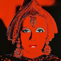 Andy Warhol - The Star, from Myths