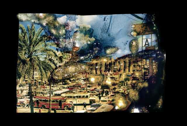Joana Hadjithomas and Khalil Joreige, ‘Wonder Beirut # 15’, 1998-2007, Photography, Diasec, photografic print aluminium, In Situ - Fabienne Leclerc