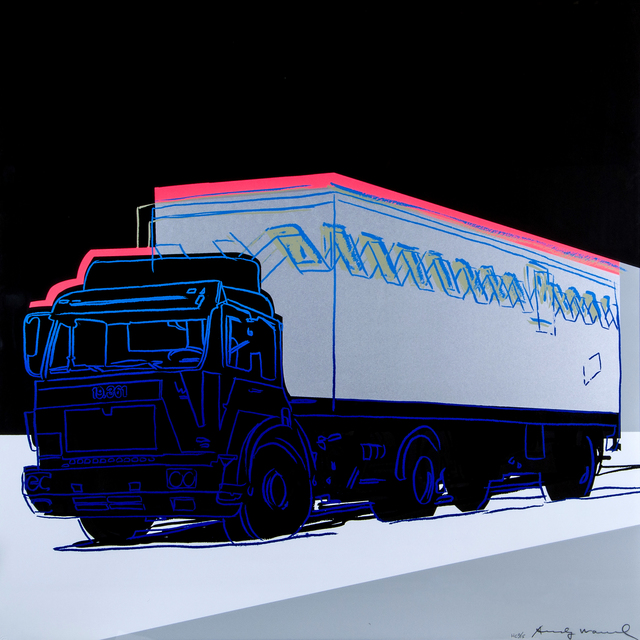 Andy Warhol, ‘Truck: Feldman & Schellmann II. 370’, 1985, Corridor Contemporary