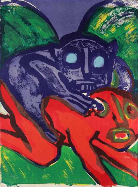 Bengt Lindström, ‘Komposition’, 1976, Kunzt Gallery