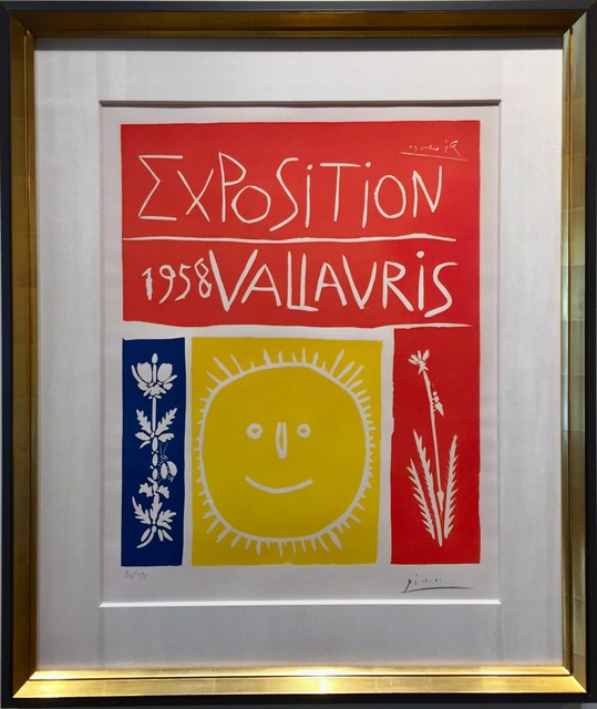Pablo Picasso, ‘Exposition De Vallauris (B.1284; BA.1050) ’, 1958, Off The Wall Gallery