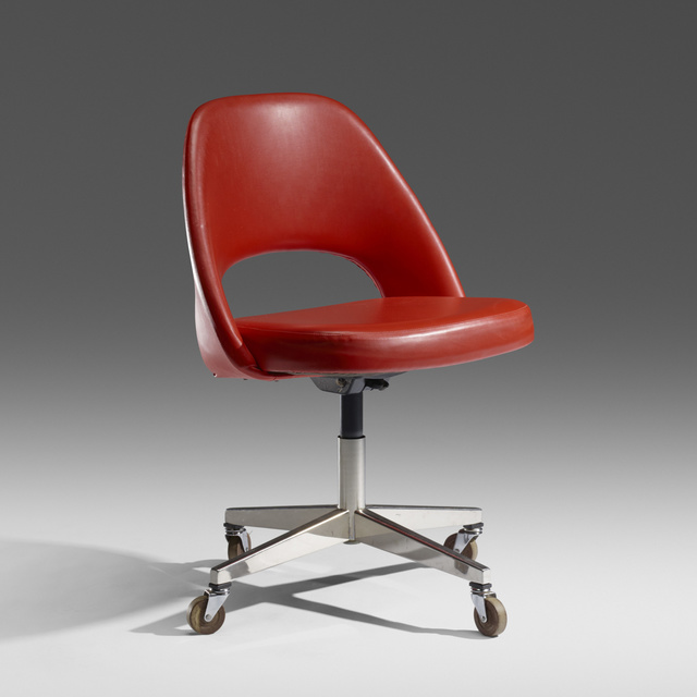 Eero Saarinen Knoll International Desk Chair From Hillside House