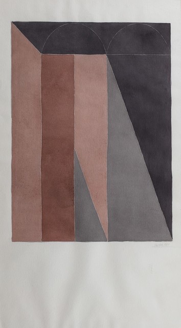 Giuseppe Uncini, ‘The abode of things’, 1980, Finarte