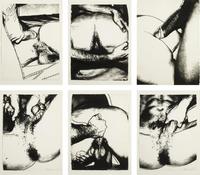 Andy Warhol - SEX PARTS (F. & S. 172-77)