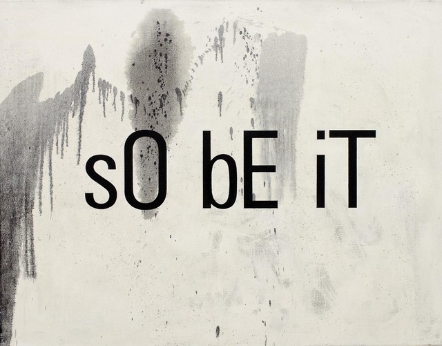 Enn Erisalu, ‘So Be It’, 1990, Gallery Jones