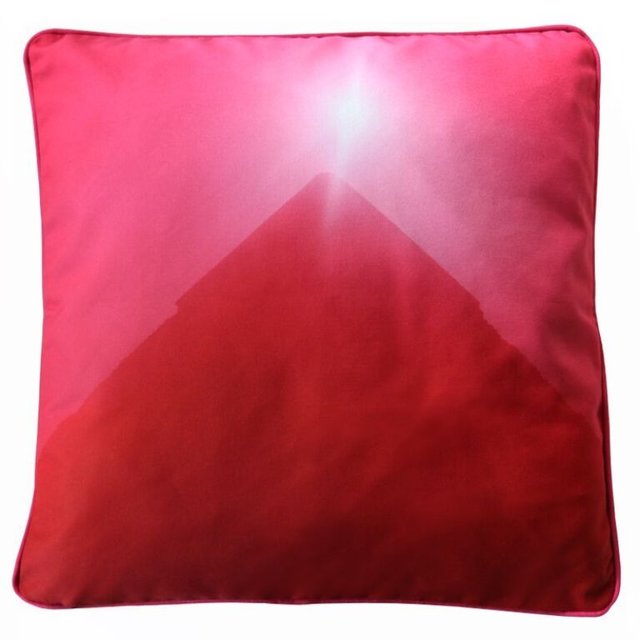 Jack Pierson, ‘Pyramid Pillow (Untitled 2014)’, 2015, Other, Digital print on cotton / polyester & filling feather down Same artwork on two sides with piping, MOCA