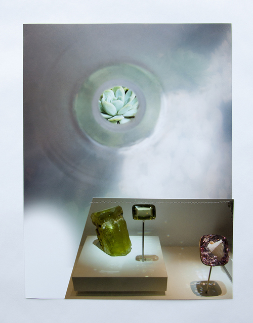 Jude Broughan, ‘Precious ’, 2017, Photography, Archival pigment prints and thread, Benrubi Gallery