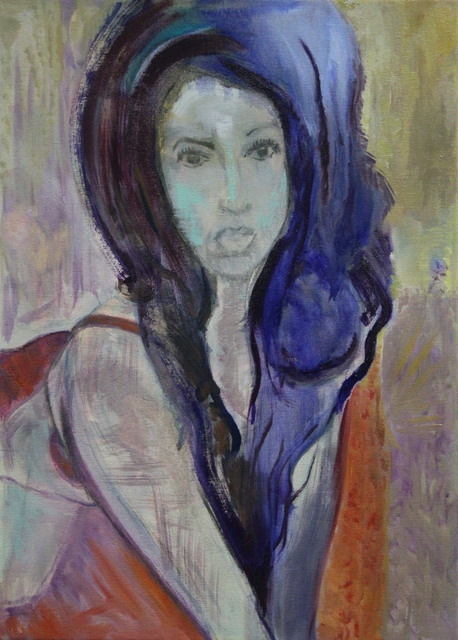 Nicolas Bischof, ‘Brooklyn (Amy Winehouse)’, 2015, Laurent Marthaler Contemporary