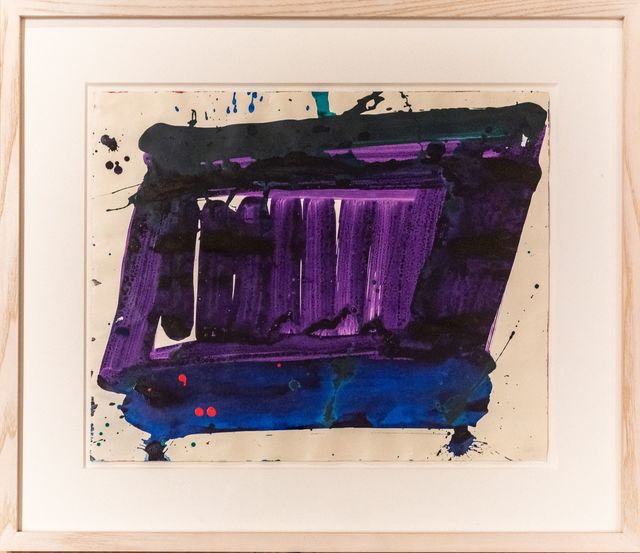 Sam Francis, ‘Untitled’, 1976, HG Contemporary