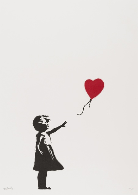 Banksy, ‘Girl with Balloon’, 2004, Forum Auctions
