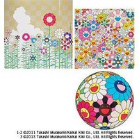 Takashi Murakami - 1. Warm And Sunny; 2. Flower Smile; 3. Flower Ball (Algae Ball)