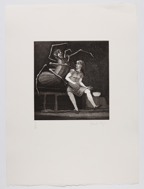 Paula Rego, ‘Little Miss Muffet I’, 1989, Marlborough Graphics
