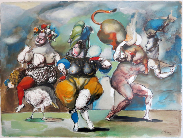 Emil Kazaz, ‘"Flying Panther" / "Uçan Panter"’, 1996, Galeri 77