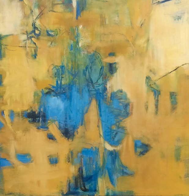 Dixie Purvis, ‘Doing My Happy Dance’, 2015, Painting, Oil on birch panel, Miller Gallery Charleston