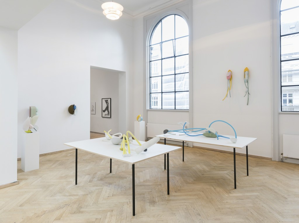 Galerie Anhava at CHART Art Fair 2017, photo by David Stjernholm Galerie Anhava at CHART Art Fair 2017, photo by David Stjernholm