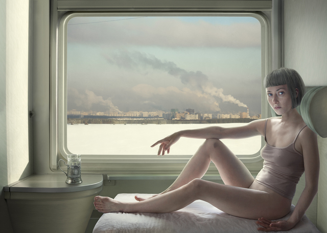 Katerina Belkina, ‘The Flight. Poezd’, 2010, Photography, Archival pigment print, Faur Zsofi Gallery
