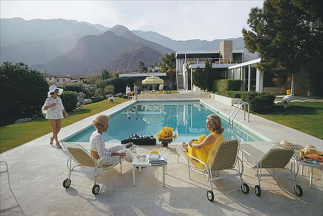 Slim Aarons, ‘Slim Aarons: Kaufman Desert House (sister image to Poolside Glamour and Poolside Gossip), Slim Aarons Estate Edition’, 1970, Undercurrent Projects