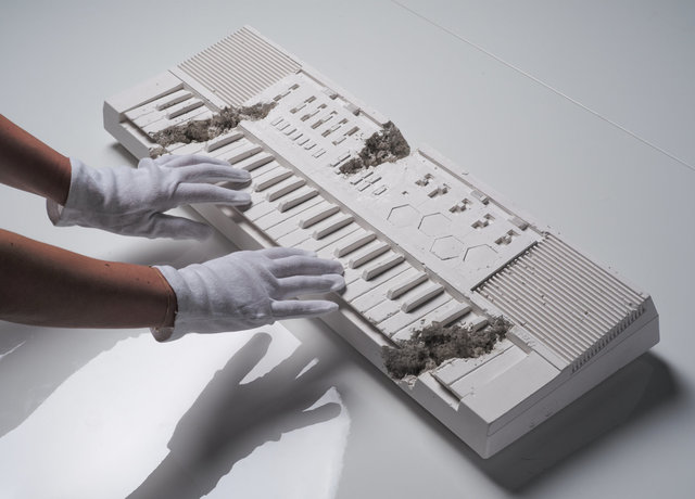 Daniel Arsham, ‘FUTURE RELIC 09: KEYBOARD’, Marcel Katz Art