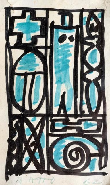 Francisco Matto, ‘Constructivo’, 1962, Galería de las Misiones