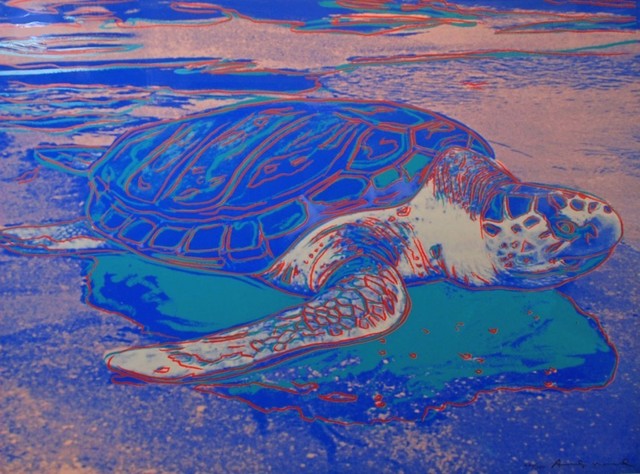 Andy Warhol, ‘Turtle II.360A’, 1985, Hamilton-Selway Fine Art