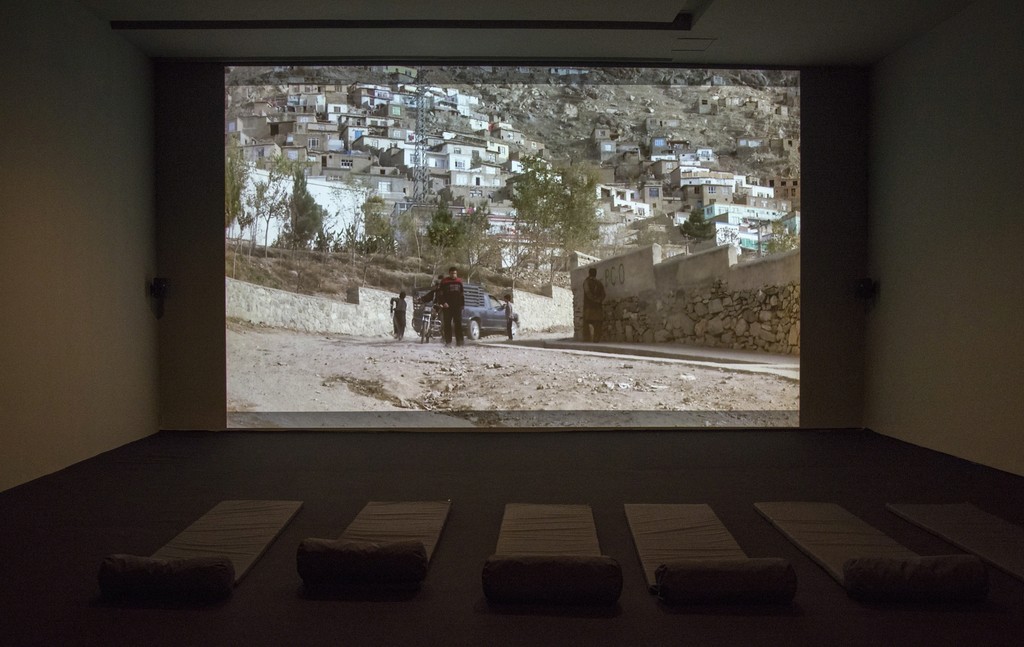Francis Alÿs. A Story of Negotiation. Installation view. Francis Alÿs. A Story of Negotiation. Installation view.