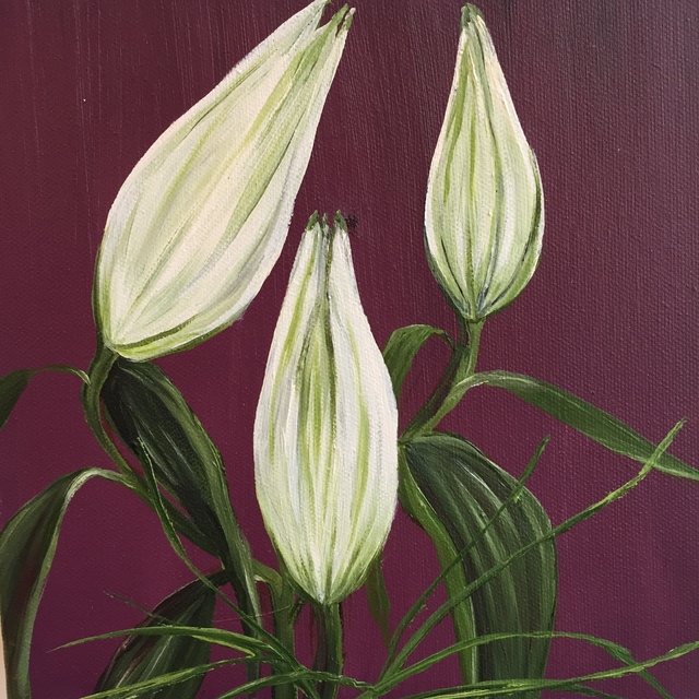 Allison Green, ‘Garden Study 1 ’, 2014, Painting, Oil on canvas, Susan Eley Fine Art