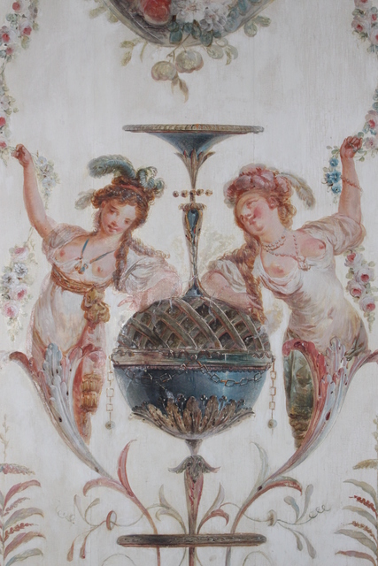 ‘Wainscot’, c. 18th century, Château de Fontainebleau