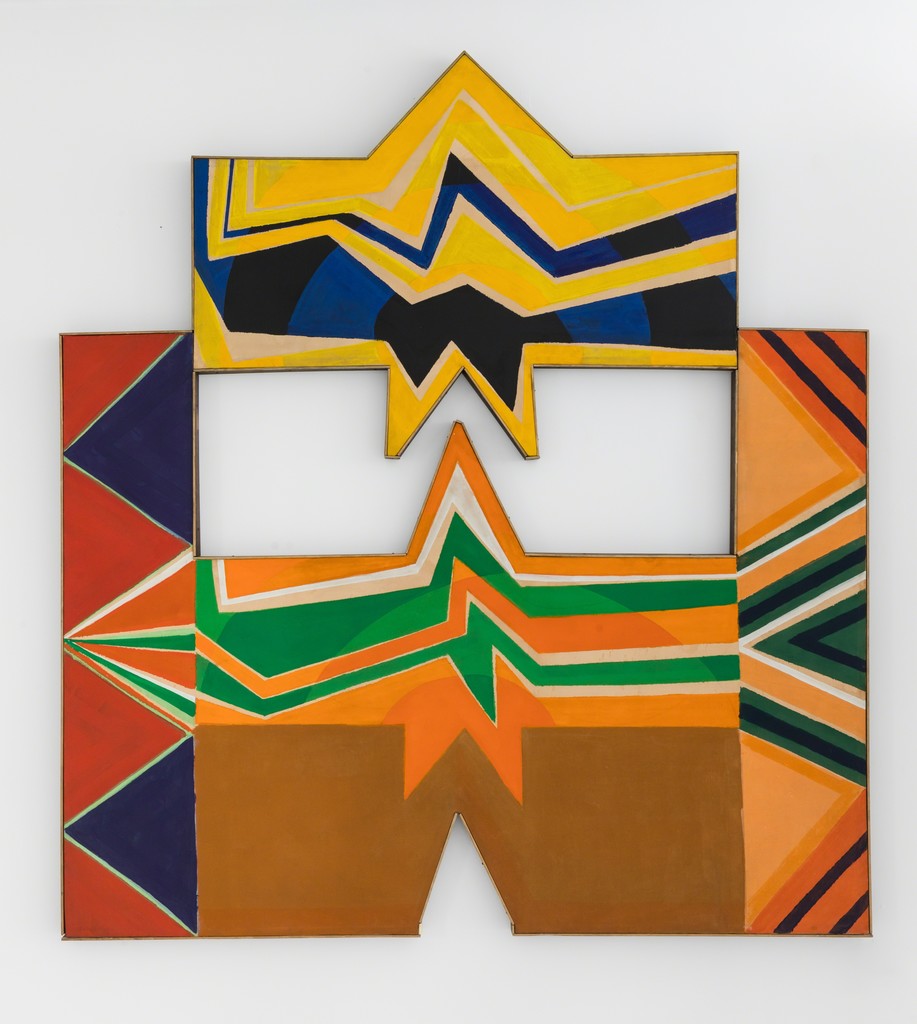 North Star, 1968, acrylic on canvas construction, 93 x 85 x 3 inches North Star, 1968, acrylic on canvas construction, 93 x 85 x 3 inches
