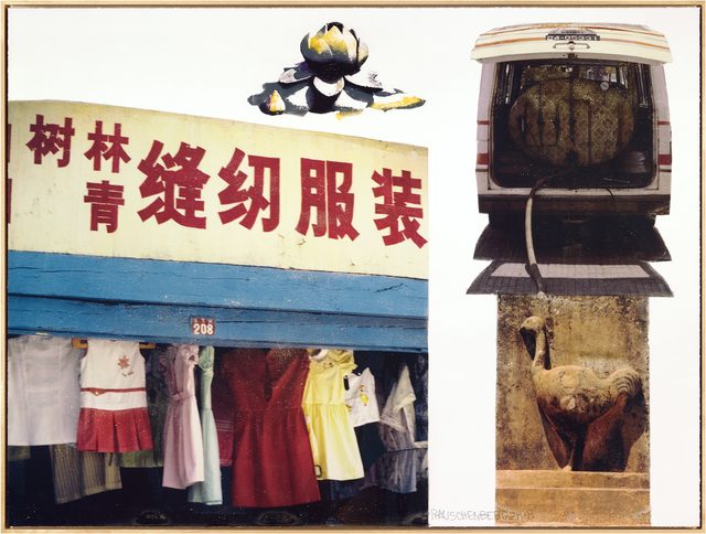 Robert Rauschenberg, ‘Lotus VIII (The Lotus Series)’, 2008, Universal Limited Art Editions