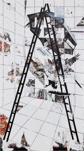 Francesca DiMattio, ‘Black Ladder’, 2008, Phillips