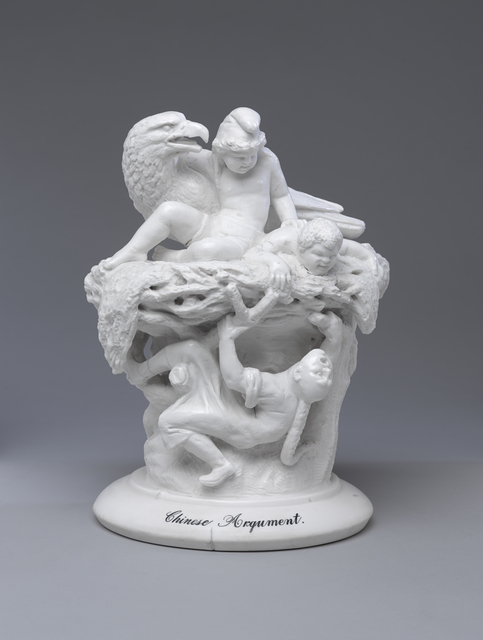 Karl L. H. Müller, ‘"Chinese Argument" Figural Group’, ca. 1882, Brooklyn Museum