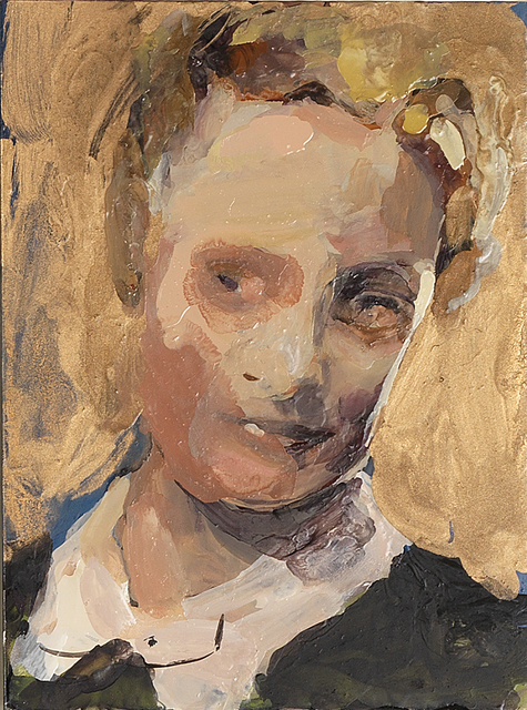 Geraldine Swayne, ‘Golden-haired Nurse’, 2014, The Fine Art Society