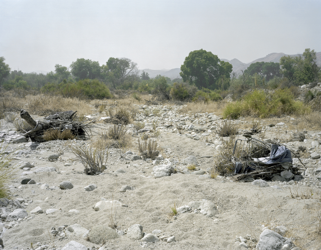 Mark Ruwedel, ‘Big Tujunga Wash #17’, 2017, Photography, Archival pigment print dry-mounted to archival board, Gallery Luisotti